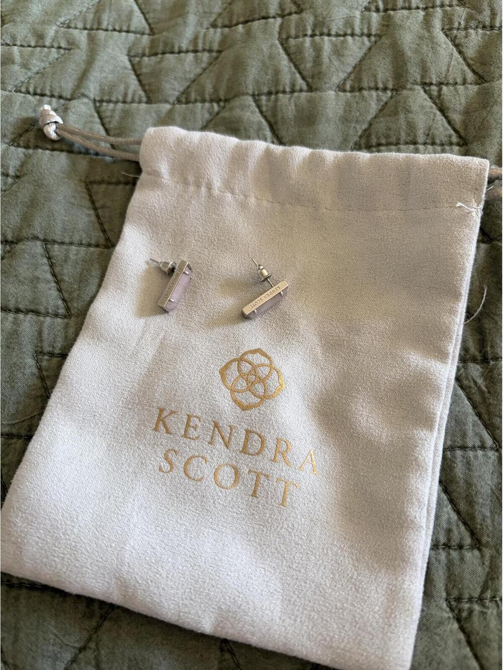 Kendra Scott Lady Stud stone Earrings